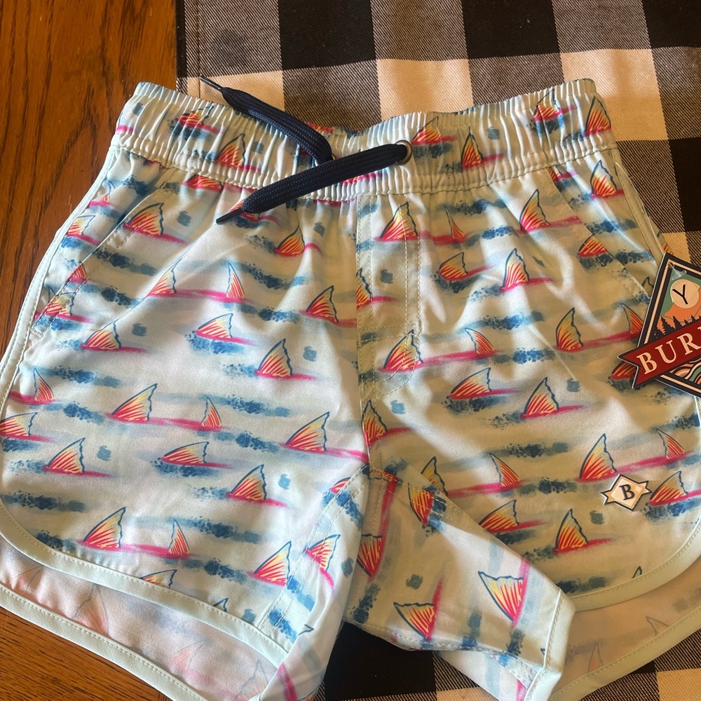 Size 4 swim trunks
